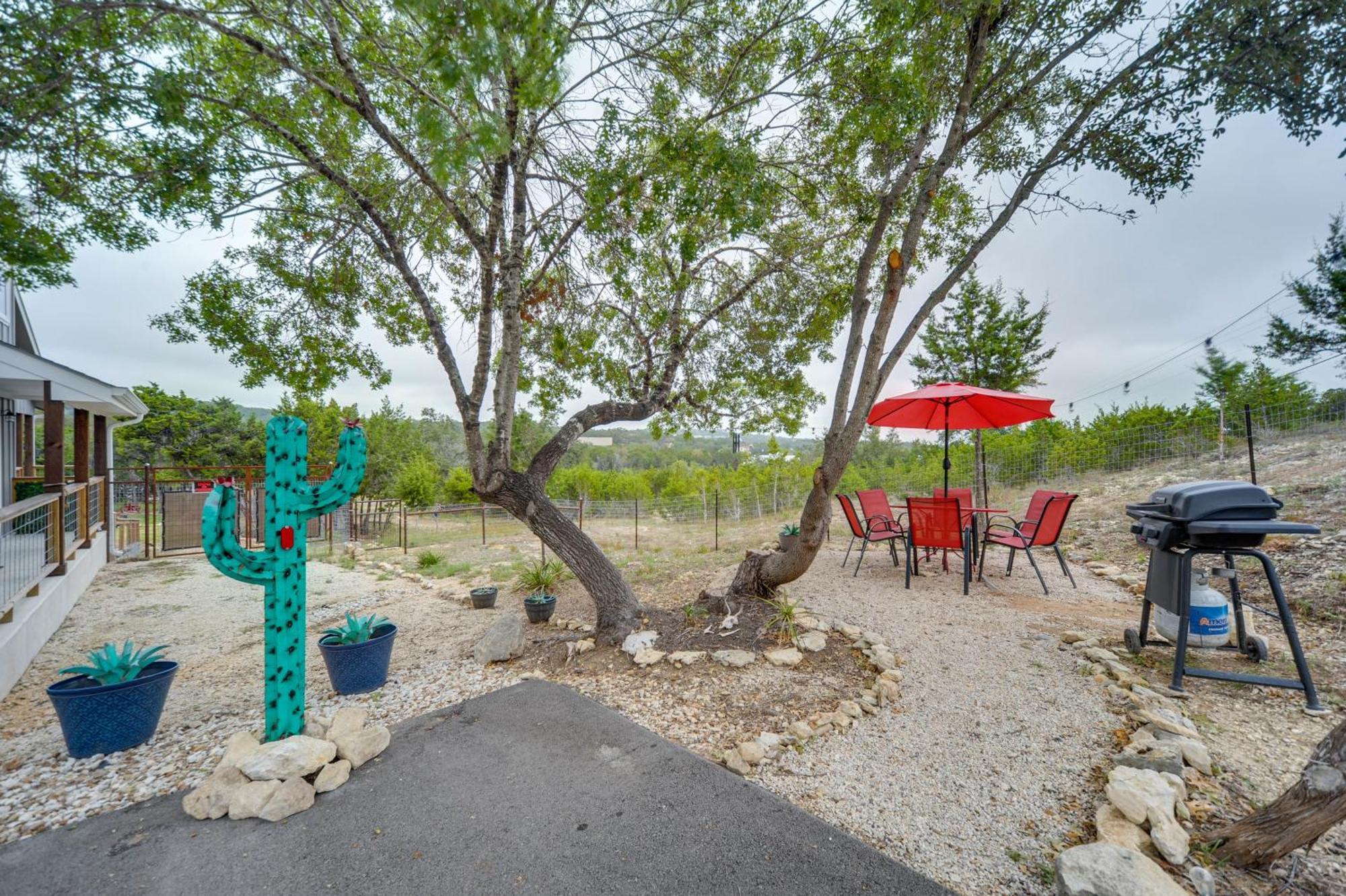 Ferienwohnung Stunning Texas Studio Less Than 1 Mi To Canyon Lake! Exterior foto